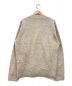 MHL (エムエイチエル) WOOL ALPACA LINEN CARDIGAN ベージュ サイズ:L：8000円