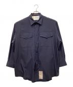 N.HOOLYWOODエヌ ハリウッド）の古着「CPO SHIRT」｜ネイビー