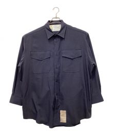 N.HOOLYWOOD（エヌ ハリウッド）の古着「CPO SHIRT」｜ネイビー