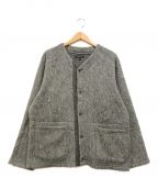 Engineered Garmentsエンジニアド ガーメンツ）の古着「Crewneck Cardigan」｜グレー