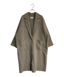 evam eva（エヴァムエヴァ）の古着「tailored coat　E223T160」｜ベージュ