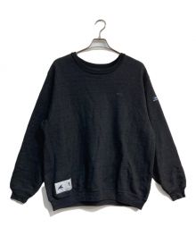 DESCENDANT（ディセンダント）の古着「PE CREW NECK」｜ブラック