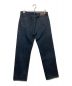 LEVI'S (リーバイス) 後染めデニムパンツ ブラック サイズ:W36 L32：7000円