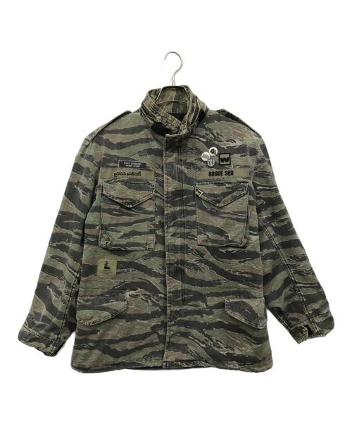 WTAPS（ダブルタップス）WTAPS (ダブルタップス) MIL-SPEC ミリタリージャケット オリーブ サイズ:記載なしの古着・服飾アイテム