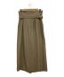 Ernie Palo (アーニーパロ) Beltted wrap skirt ベージュ サイズ:36：11000円