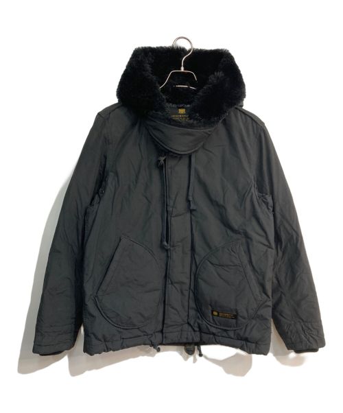 NEIGHBORHOOD（ネイバーフッド）NEIGHBORHOOD (ネイバーフッド) BOUNTY HUNTER (バウンティハンター) BH.B-9/NC-JKT　15AW　152TSBHN-JKM01S ブラック サイズ:Mの古着・服飾アイテム