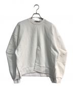 nagonstansナゴンスタンス）の古着「front vents pullover　470GA480-1240」｜ホワイト