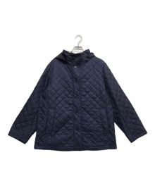 MACKINTOSH LONDON（マッキントッシュ ロンドン）の古着「キルティングジャケット」｜ネイビー