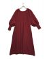 MIELI INVARIANT (ミエリインヴァリアント) 2Way Tuck Knit Dress レッド サイズ:F：5000円