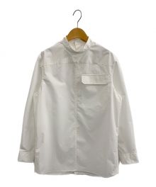 THE SHINZONE（ザ シンゾーン）の古着「W SLIT BLOUSE　23SMBL07」｜ホワイト