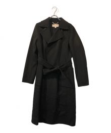 MICHAEL MICHAEL KORS（マイケル マイケルコース）の古着「Wool Blend Wrap Coat」｜ブラック