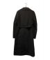 MICHAEL MICHAEL KORS (マイケル マイケルコース) Wool Blend Wrap Coat ブラック サイズ:XS：11000円