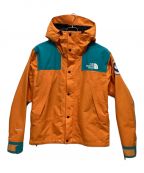 THE NORTH FACEザ ノース フェイス）の古着「TA MOUNTAIN JACKET」｜オレンジ