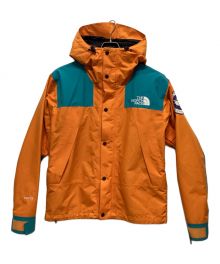 THE NORTH FACE（ザ ノース フェイス）の古着「TA MOUNTAIN JACKET」｜オレンジ