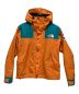 THE NORTH FACE（ザ ノース フェイス）の古着「TA MOUNTAIN JACKET」｜オレンジ