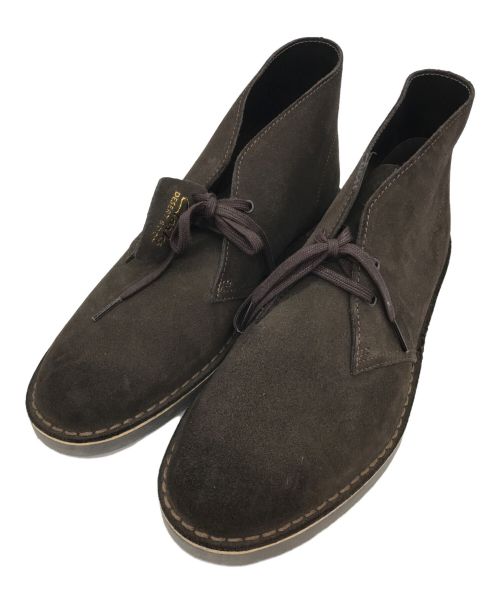 CLARKS（クラークス）CLARKS (クラークス) スエードデザートブーツ ブラウン サイズ:UK9.5/US10.5/EU44/CN275の古着・服飾アイテム