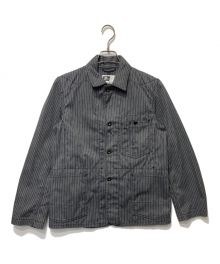 Engineered Garments（エンジニアド ガーメンツ）の古着「ヒッコリーカバーオール」｜グレー