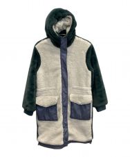 UGG (アグ) Letty Sherpa Block Coat グリーン サイズ:S