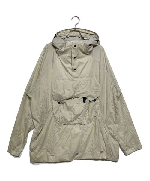 alk phenix（アルクフェニックス）alk phenix (アルクフェニックス) zak anorak ベージュ サイズ:Lの古着・服飾アイテム