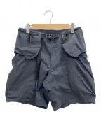 alk phenixアルクフェニックス）の古着「zak shorts（ザックショートパンツ）」｜ブラック