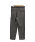 Needles (ニードルズ) TUCKED S/T TROUSER-POLY HOUNDTOOTH（タック サイドタブポリトラウザーズパンツハウンドトゥース） グレー サイズ:S：10000円