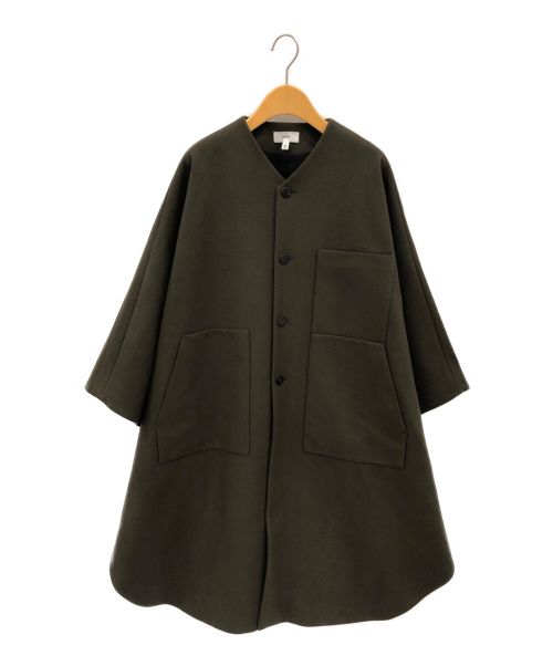 HYKE（ハイク）HYKE (ハイク) ポンチョコート カーキ サイズ:1の古着・服飾アイテム