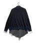 Alexander Lee Chang (アレキサンダーリーチャン) LAYERD HINECK SWEAT ブラック サイズ:2：3980円