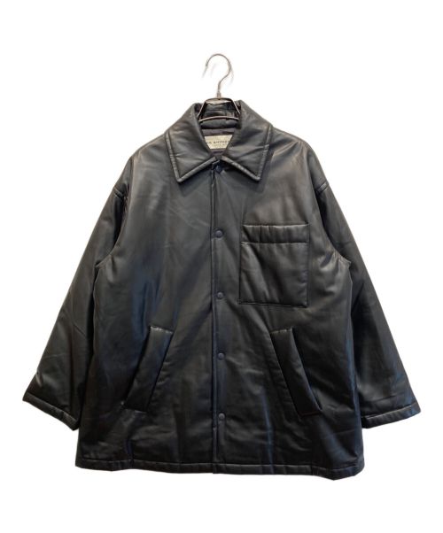 THE SHINZONE（ザ シンゾーン）THE SHINZONE (ザ シンゾーン) FAUX LEATHER JK ブラック サイズ:Fの古着・服飾アイテム