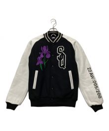 SEQUEL（シークエル）の古着「VARSITY JACKET」｜ブラック