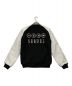 SEQUEL (シークエル) VARSITY JACKET ブラック サイズ:S：55000円