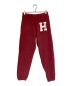 HUMAN MADE（ヒューマンメイド）の古着「SWEAT PANTS」｜ボルドー