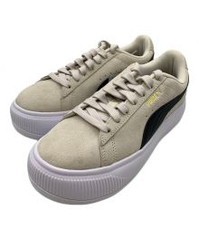 PUMA（プーマ）の古着「SUEDE MAYU」｜アイボリー