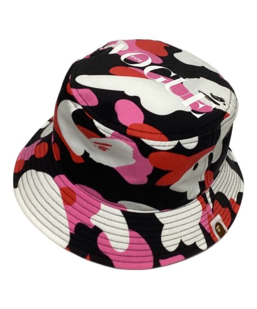 A BATHING APE（アベイシングエイプ）A BATHING APE (アベイシングエイプ) VOGUE (ヴォーグ) BUCKET HATの古着・服飾アイテム