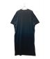 ATON (エイトン) SUVIN60/2 OVERSIZED DRESS ブラック サイズ:2 未使用品：10000円