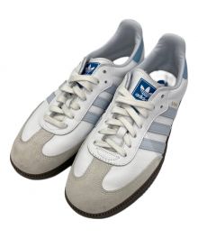 adidas（アディダス）の古着「SAMBA OG」｜スカイブルー×ホワイト