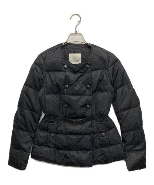 MONCLER（モンクレール）MONCLER (モンクレール) ダウンジャケット ブラック サイズ:SIZE 00の古着・服飾アイテム