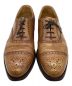 Crockett & Jones (クロケット＆ジョーンズ) セミブローグシューズ ブラウン サイズ:7：15000円