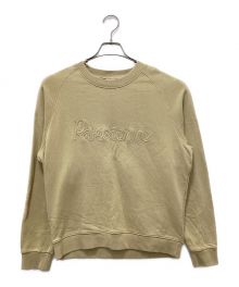 maison kitsune（メゾンキツネ）の古着「SWEATSHIRT PARISIENNE」｜ベージュ