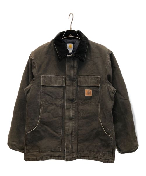 CarHartt（カーハート）CarHartt (カーハート) トラディショナルコート ブラウン サイズ:Mの古着・服飾アイテム