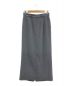 CLANE（クラネ）の古着「2WAY ADJUST LOW WAIST SKIRT」｜グレー