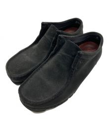 CLARKS×BEAMS（クラークス×ビームス）の古着「Wallabee Boot」｜ブラック