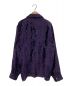 Needles (ニードルズ) C.O.B.One-up Shirt Burnout Velvet パープル サイズ:M：14000円