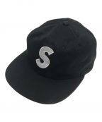 SUPREMEシュプリーム）の古着「3M Reflective S Logo 6-Panel Cap」｜ブラック