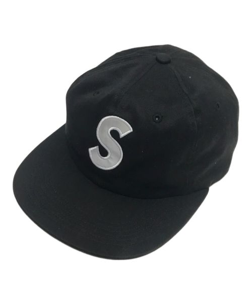 SUPREME（シュプリーム）Supreme (シュプリーム) 3M Reflective S Logo 6-Panel Cap ブラックの古着・服飾アイテム