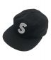 Supreme（シュプリーム）の古着「3M Reflective S Logo 6-Panel Cap」｜ブラック