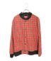 Supreme（シュプリーム）の古着「Plaid Bomber/チェックブルゾン」｜レッド