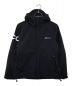 FR2 GOLF（エフアールツー ゴルフ）の古着「Stretch Nylon 2way Rain Jacket」｜ブラック