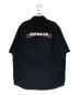 SUPREME (シュプリーム) Needlepoint S/S Shirt ブラック サイズ:XL：22000円