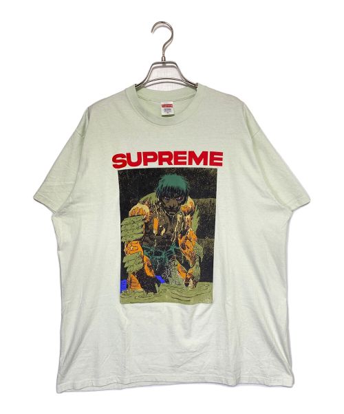 SUPREME（シュプリーム）SUPREME (シュプリーム) Ronin Tee 黄緑 サイズ:XLの古着・服飾アイテム