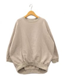 COGTHEBIGSMOKE（コグザビッグスモーク）の古着「GRETA SWEATSHIRT 」｜ベージュ